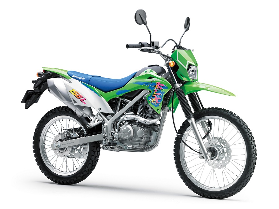 9 Juni 2022 Kawasaki Luncurkan New KLX150