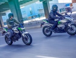 Motor Sport Listrik Kawasaki Z e-1 & Ninja e-1 Mulai Rp 147 Jutaan