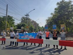 Jasa Raharja Surabaya Sosialisasi Keselamatan Perkeretaapian