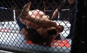 Triangle Choke Khabib Nurmagomedov Ala Efek Knalpot Bocor