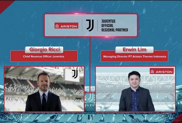 Kolaborasi Ariston Juventus 