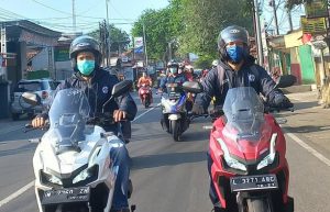 Kolaborasi Komunitas Honda Surabaya & Sidoarjo Kopdargab, Sunmori & HCSR