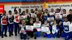 MPM Honda Jatim Dominasi Kompetisi Instruktur Safety Riding AHM