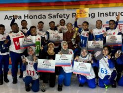MPM Honda Jatim Dominasi Kompetisi Instruktur Safety Riding AHM