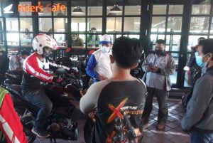 MPM Honda Riding Experience & Ngoprek Puaskan Komunitas CB150R