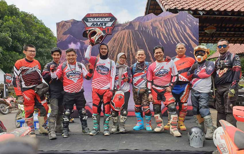 Komunitas Honda CRF Marakkan Malang Adventure Trail 2019