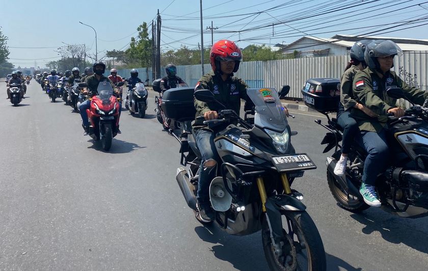 Komunitas Honda Marakkan Gelaran HDC Surabaya 2023