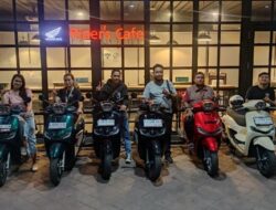 Kopdar Perdana Komunitas Honda Stylo di MPM Riders Cafe