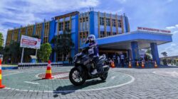 Komunitas Bikers Malang & Blitar Ikuti Kompetisi MPM Honda Safety Riding