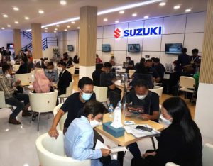 Penjualan Suzuki 1.274 SPK di GIIAS 2022, S-Presso Terlaris