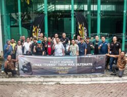 Konsumen Full Gaspollll Bersama Yamaha NMAX “TURBO” TECH MAX ULTIMATE