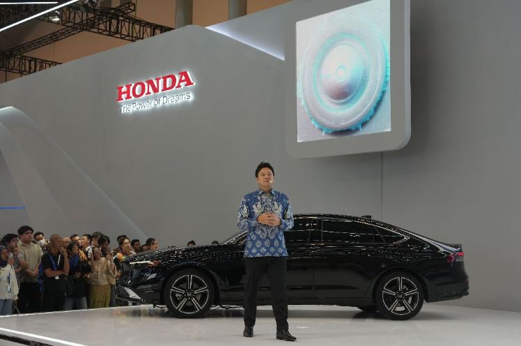 Harga Honda CR-V Hybrid 