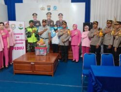 Jasa Raharja Terima Kunjungan Kapolres Ngawi di Pos Pelayanan Lebaran 2024 Mantingan