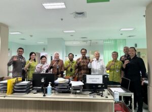 Jasa Raharja & Tim Medical Advisory Board Pastikan Layanan Rumah Sakit di Palembang On The Track