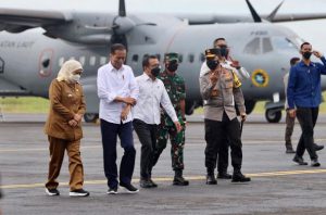Forkopimda Jatim Dampingi Jokowi Kunker