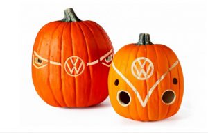 Sambut Halloween VW Ajak Bikin Desain Labu