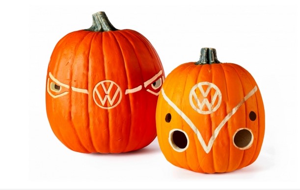 Labu Halloween VW