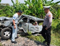Jasa Raharja Jamin Korban Kecelakaan Minibus Tertabrak KA Pandalungan di Pasuruan