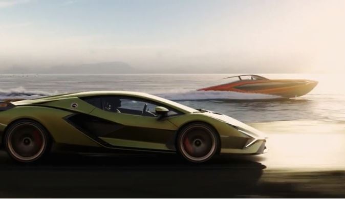 Lamborghini Bikin Kendaraan Bertenaga 4000 HP