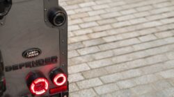 Pemilik Defender Klasik, Nih Ada Modifikasi Lampu Glohh