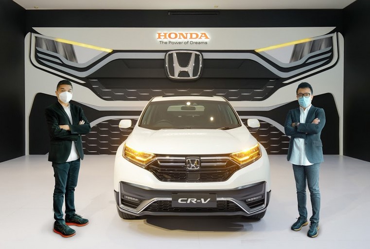Launch New Honda CR-V HSC