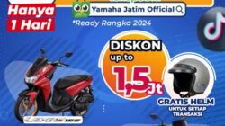 Yamaha STSJ Live Shopping Diskon Hingga Jutaan Rupiah