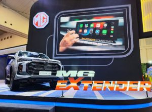 MG Janjikan Adrenalin Meluap Saat Kemudikan Extender