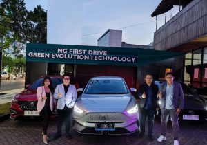 Desain Berkelas MG Gaet Milenial Jatim di GIIAS Surabaya 2022