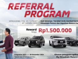 Jadi Makelar Mitsubishi Ada Apresiasi Hingga Rp 1,5 Juta