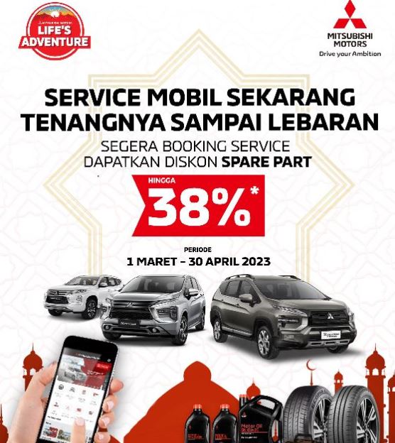 MMKSI Mitsubishi Lebaran Campaign