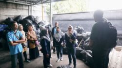 MPM Honda Jatim Bina & Edukasi Pengelolaan Bank Sampah