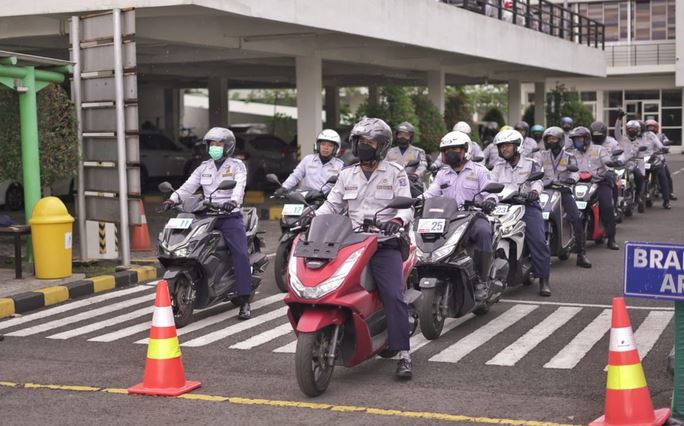 MPM Dishub Surabaya Safety Riding