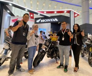 Skutik Besar Honda ADV160 & Honda Rebel Jadi Favorite GIIAS Surabaya 2022