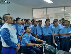 Peringati Hari Pendidikan MPM Honda Jatim Edukasi 500 Siswa