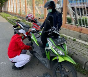 MPM Honda Care Solusi Motor Mogok di Jalan