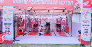 MPM Honda Siagakan 23 Bengkel AHASS Jaga Mudik di Jatim