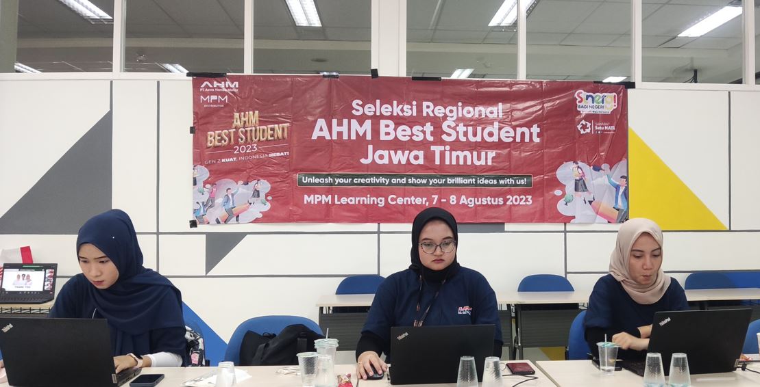 MPM Honda Seleksi AHM Best Student