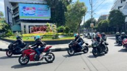 MPM Honda Jatim Ajak SaturdayRide & Gathering Konsumen CBR250RR