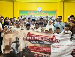 MPM Honda Community Bikers Sholeh Berburu Berkah Ramadan