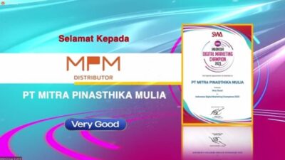 MPM Honda Jatim Raih Indonesia Digital Marketing Champion 2023