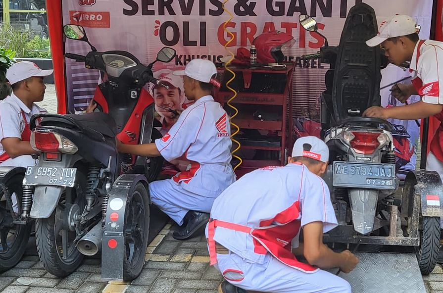 MPM Honda Mekanik Disabilitas