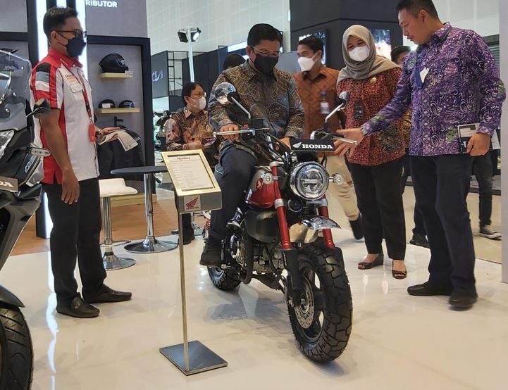 Nih Motor Ikonik Honda Mulai Rp 76 Juta & Promo Menarik MPM di GIIAS Surabaya 2022