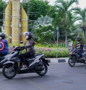 MPM Honda Sambut Hari Ibu-Perempuan Cari_Aman Berkendara