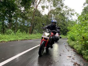 MPM Honda Bagi Tips Jaga Traksi Roda Saat Jalanan Basah