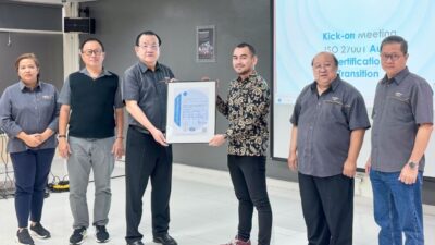MPM Honda Jatim Songsong ISO 27001:2022