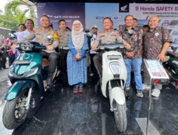 MPM Honda Jatim & Kepolisian RI Dukung Gebyar Keselamatan Berkendara 2024