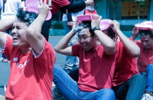 MPM Honda Sambut Kemerdekaan RI Gelar Upacara & Beragam Lomba