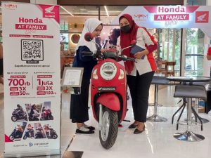 MPM Honda Ramadhan Ceria Hadirkan Ragam Motor Matic Premium di 12 Lokasi