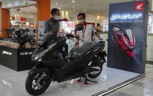 MPM Honda PCX Exhibition Tebar Promo Menarik