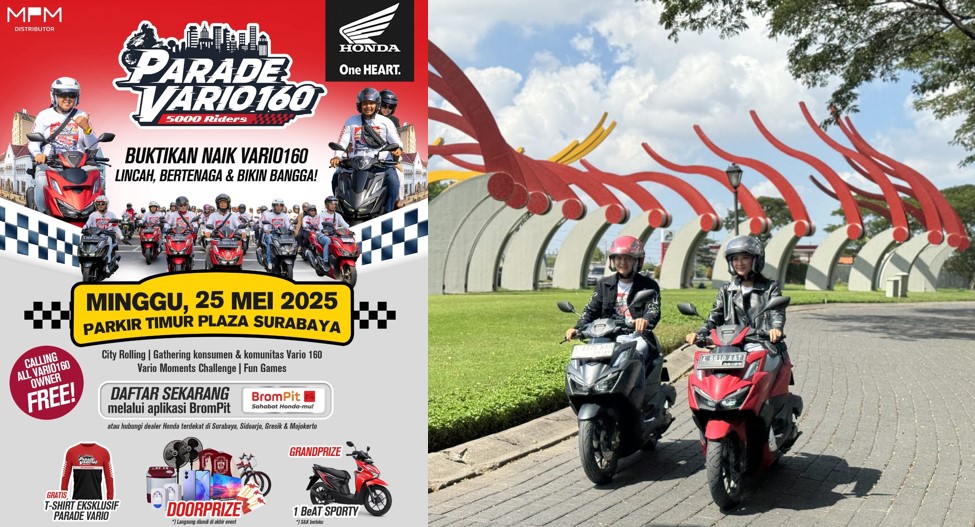 MPM Honda Parade Vario 160